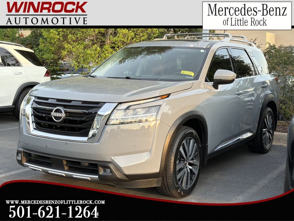 Used 2022 Nissan Pathfinder Platinum SUV