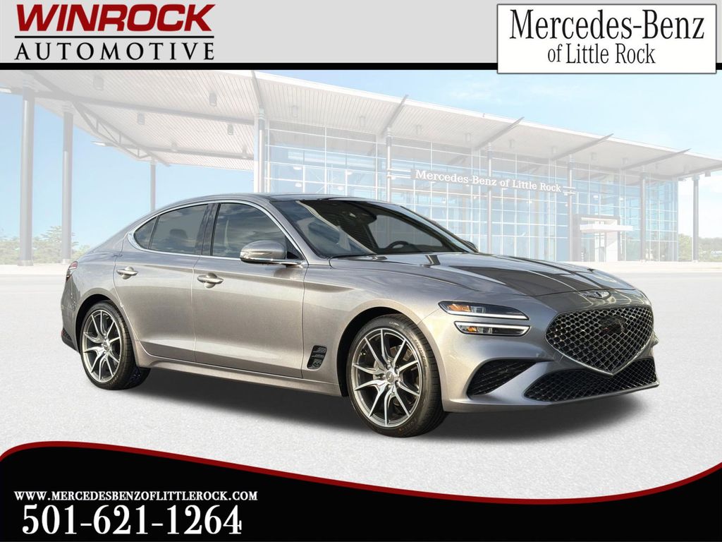 2022 Genesis G70 2.0T Standard's photo