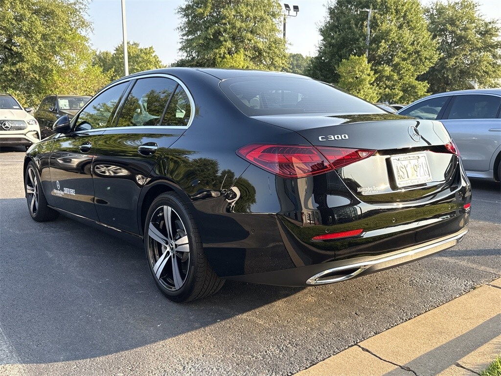 2025 Mercedes Benz C 300 photo 4