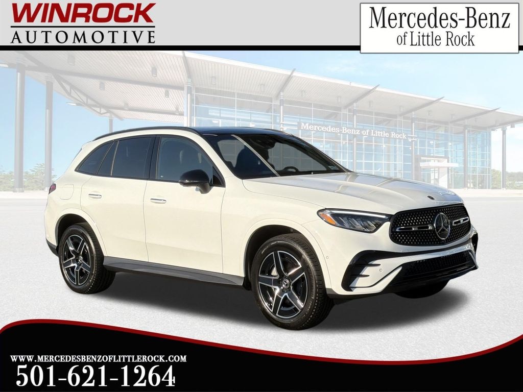 New 2026 Mercedes-Benz GLC 300 4MATIC SUV