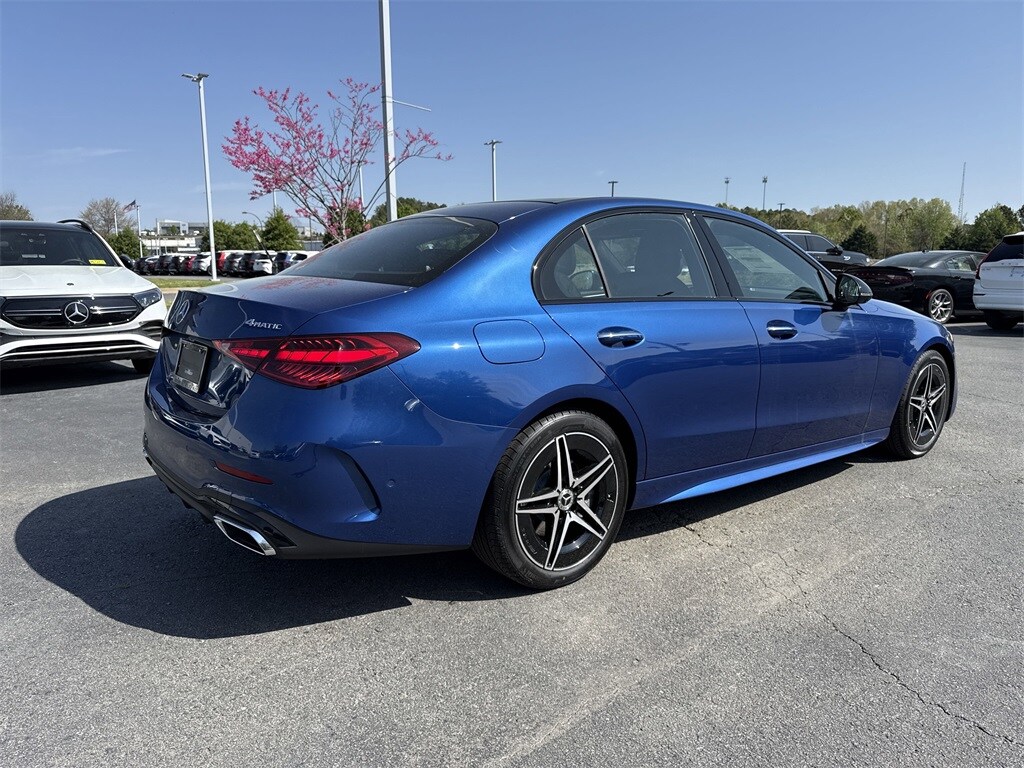 2025 Mercedes Benz C 300 4MATIC photo 3