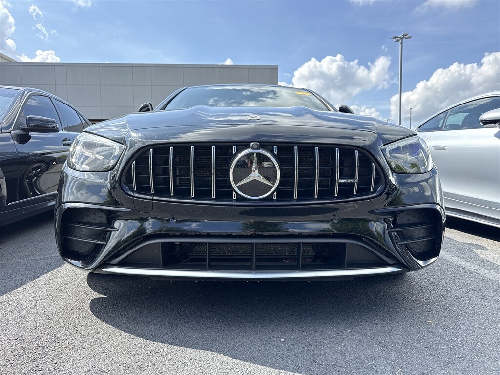 2022 Mercedes Benz E 53 AMG Sedan photo 2