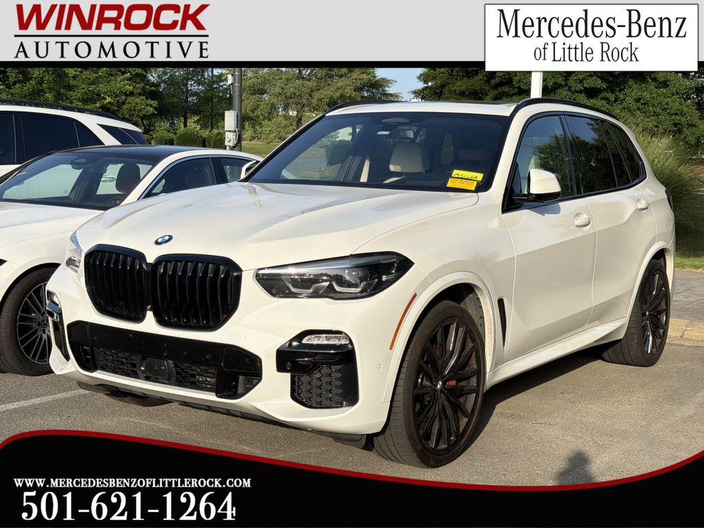 2021 BMW X5 xDrive40i's photo