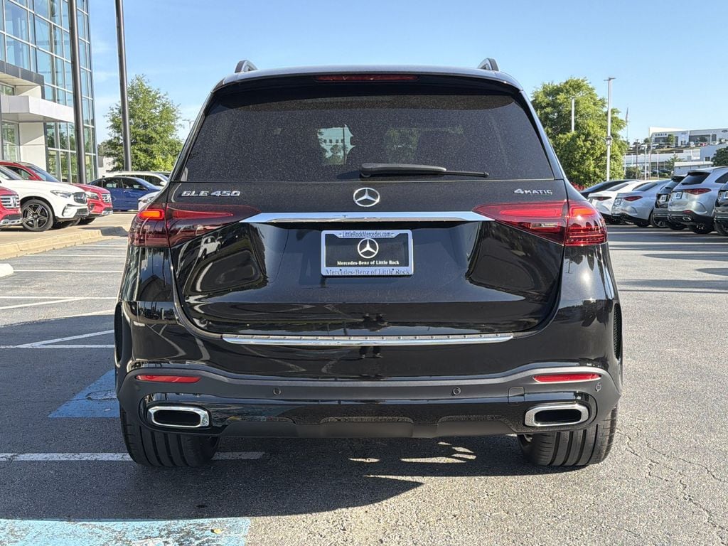 New 2026 Mercedes-Benz GLE 450 4MATIC SUV