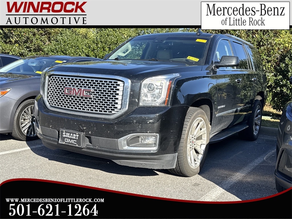 Used 2017 GMC Yukon Denali SUV