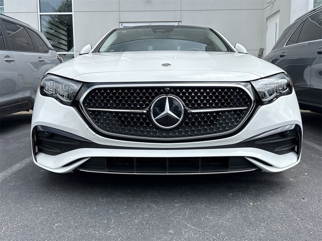 Certified 2025 Mercedes-Benz E-Class E 450 4MATIC Sedan
