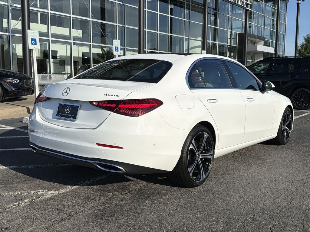 New 2026 Mercedes-Benz C 300 4MATIC Sedan