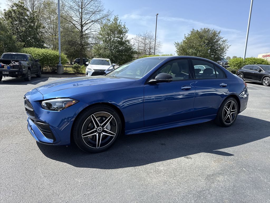 2025 Mercedes-Benz C-Class Sedan C 300 - Photo 7