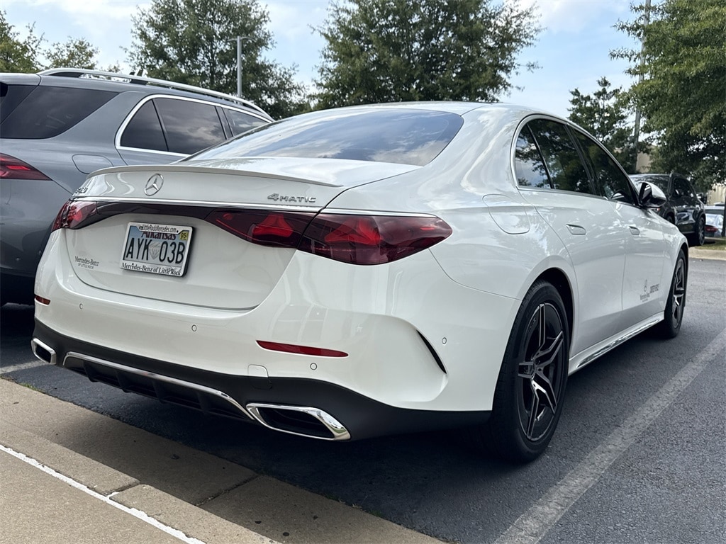 Certified 2025 Mercedes-Benz E-Class E 450 4MATIC Sedan