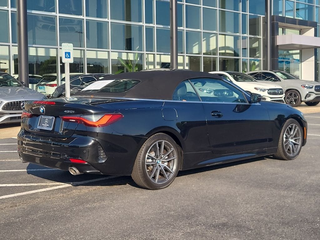 Used 2024 BMW 4 Series 430i Convertible
