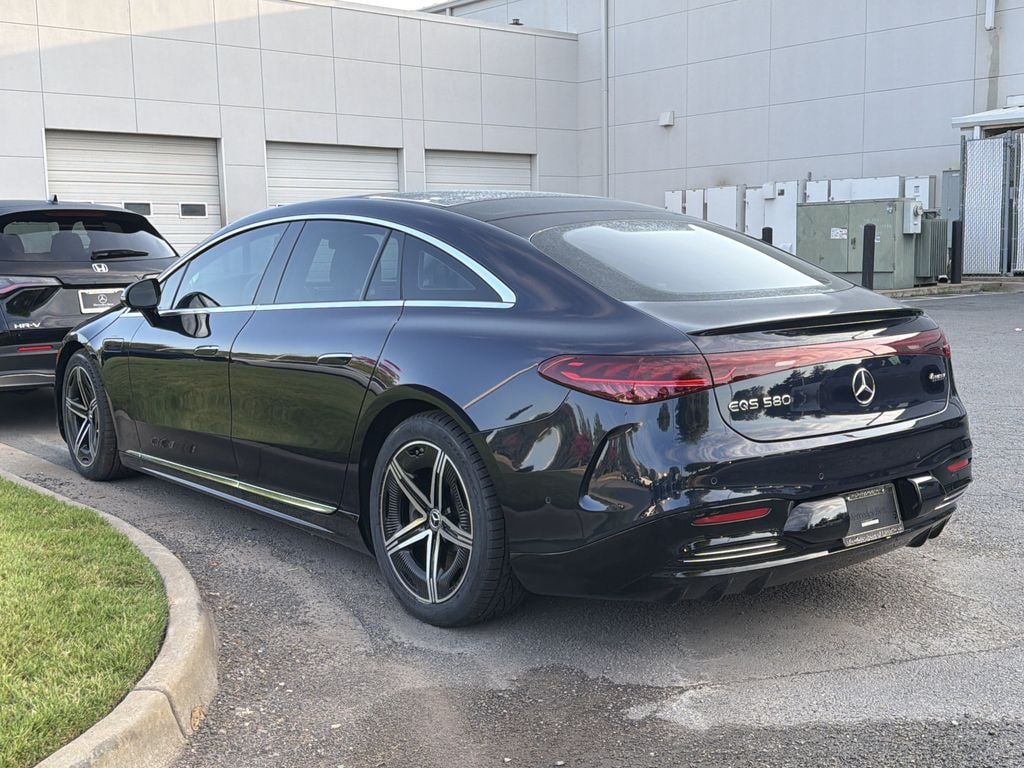 Certified 2023 Mercedes-Benz EQS 580 Sedan