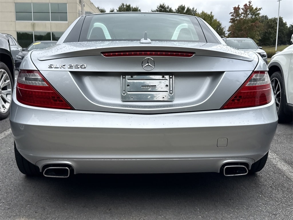 Used 2015 Mercedes-Benz SLK 250 Convertible