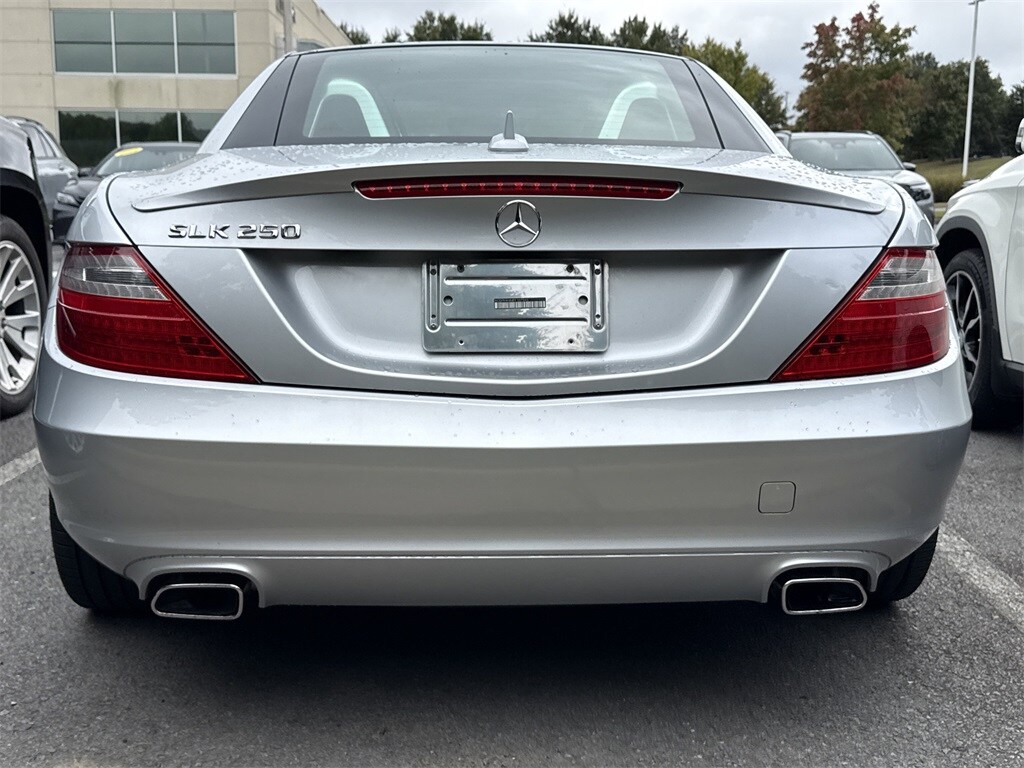 2015 Mercedes Benz SLK 250 photo 4