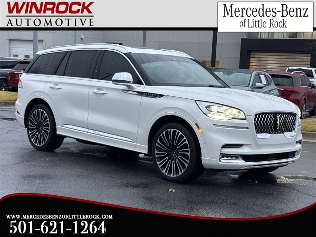 2020 Lincoln Aviator Black Label's photo