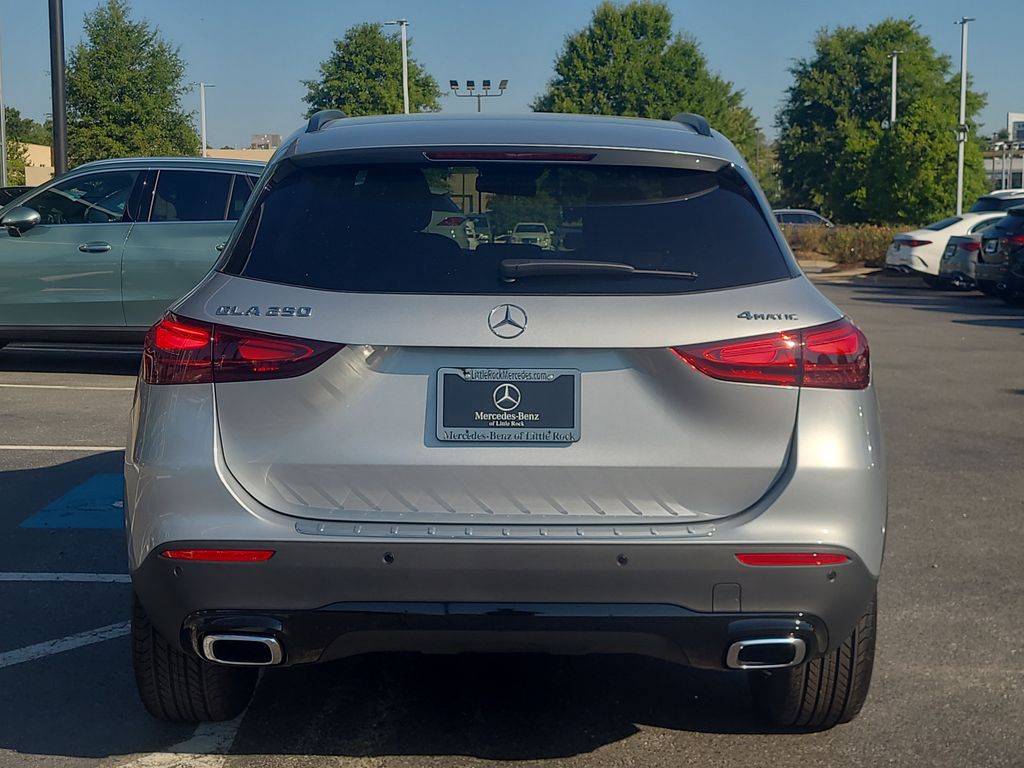 New 2026 Mercedes-Benz GLA 250 4MATIC SUV