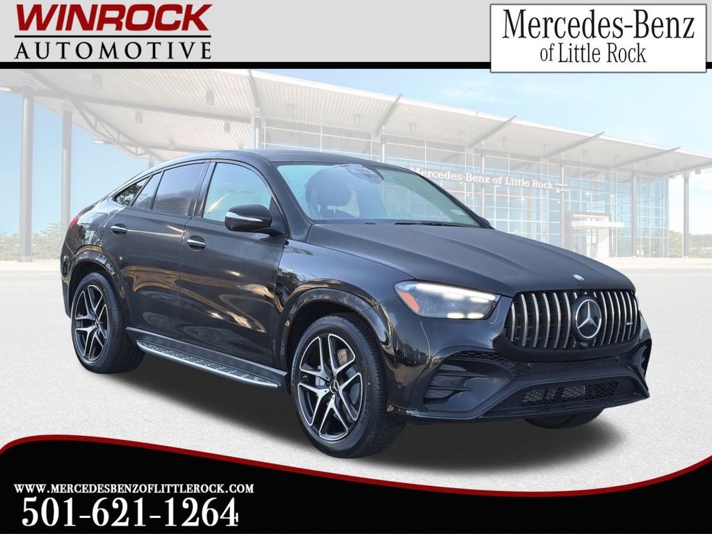 2026 Mercedes-Benz GLE Coupe