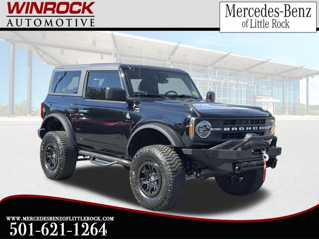 Used 2022 Ford Bronco Black Diamond SUV