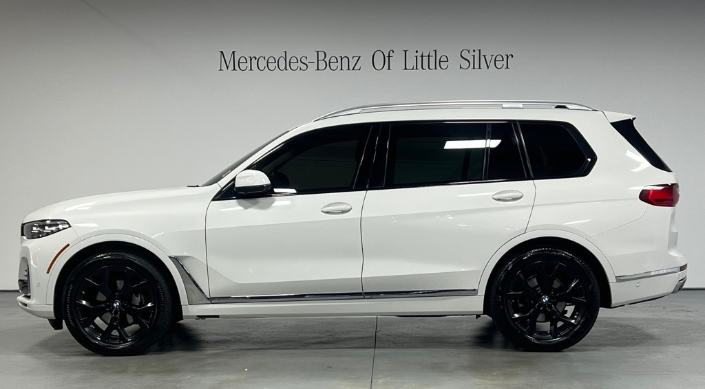 Used 2021 BMW X7 40i with VIN 5UXCW2C01M9D86711 for sale in Little Silver, NJ