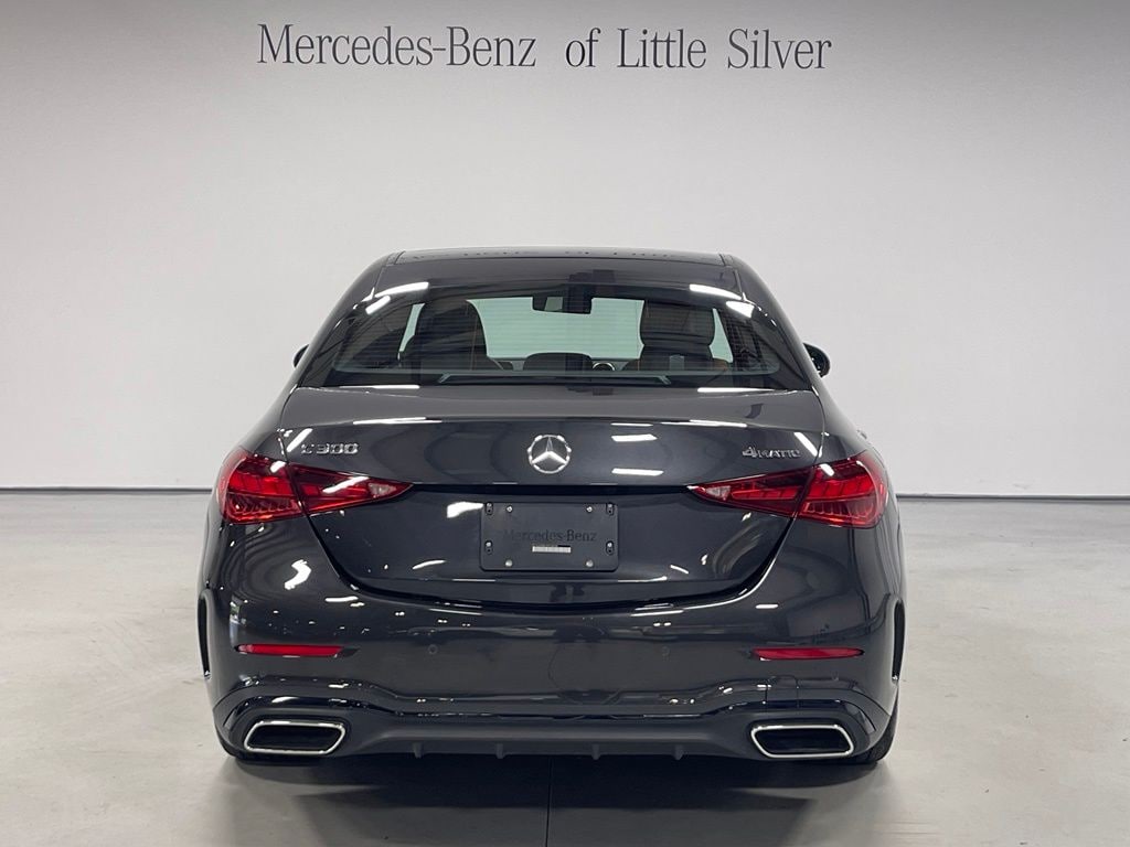 Certified 2023 Mercedes-Benz C-Class C 300 Sedan