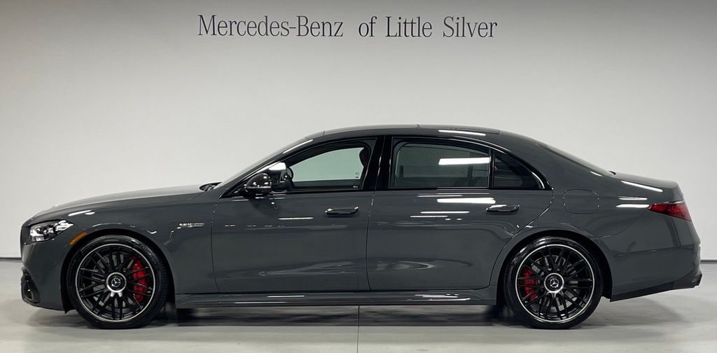 Certified 2024 Mercedes-Benz S-Class S 63 E AMG® Sedan
