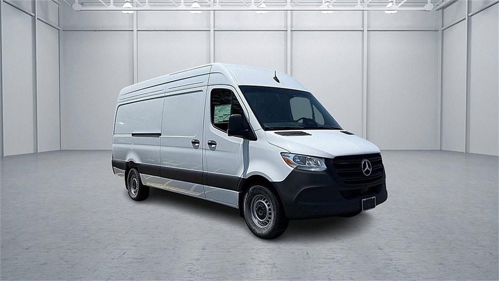 New 2025 Mercedes-Benz Sprinter 2500 High Roof 4-Cyl Diesel Van Cargo Van