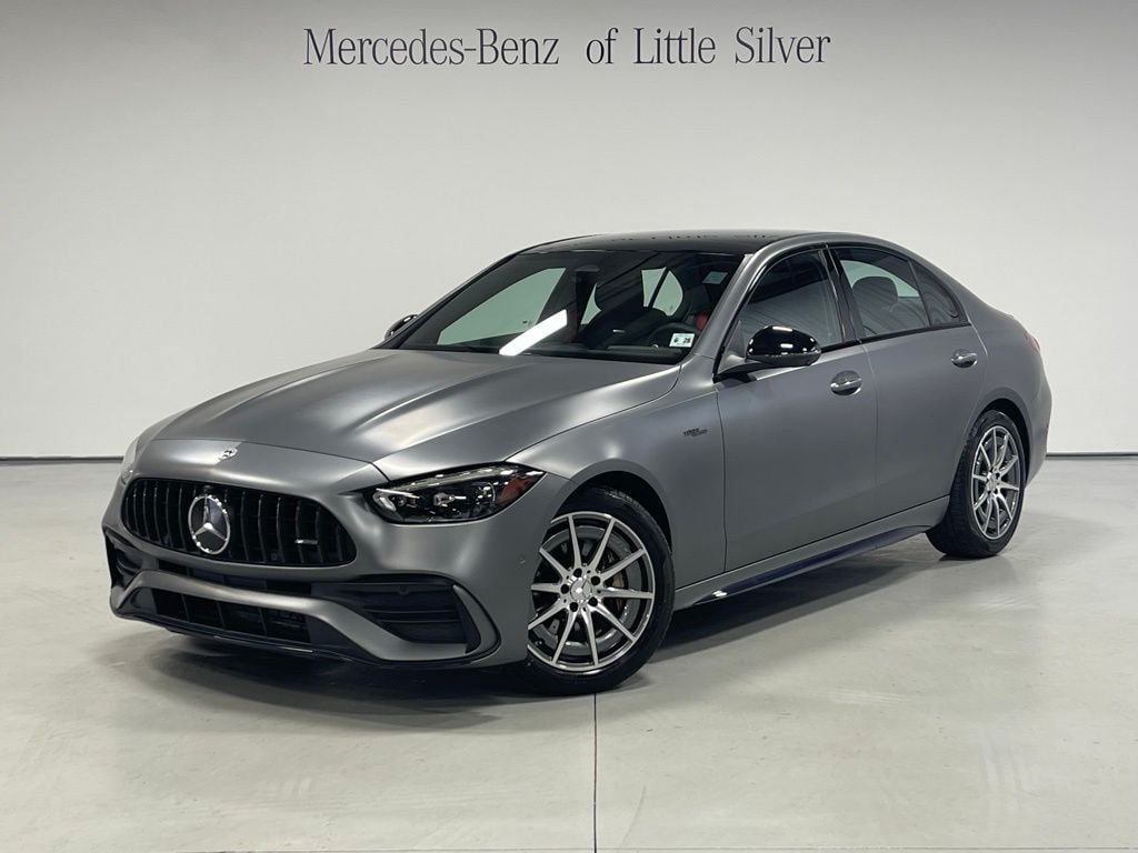 Certified 2023 Mercedes-Benz C-Class C 43 AMG® Sedan