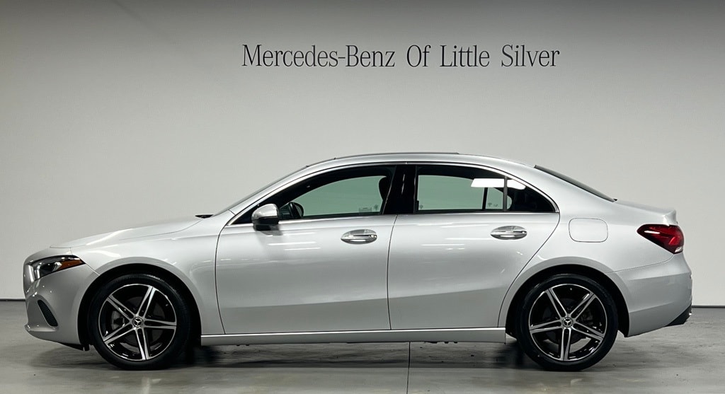 Certified 2022 Mercedes-Benz A-Class A220 with VIN W1K3G4FB3NJ365885 for sale in Little Silver, NJ