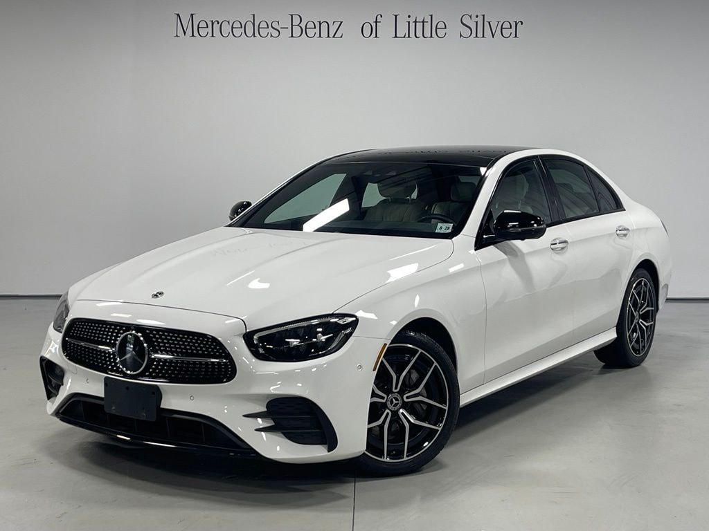 Certified 2023 Mercedes-Benz E-Class E 350 Sedan
