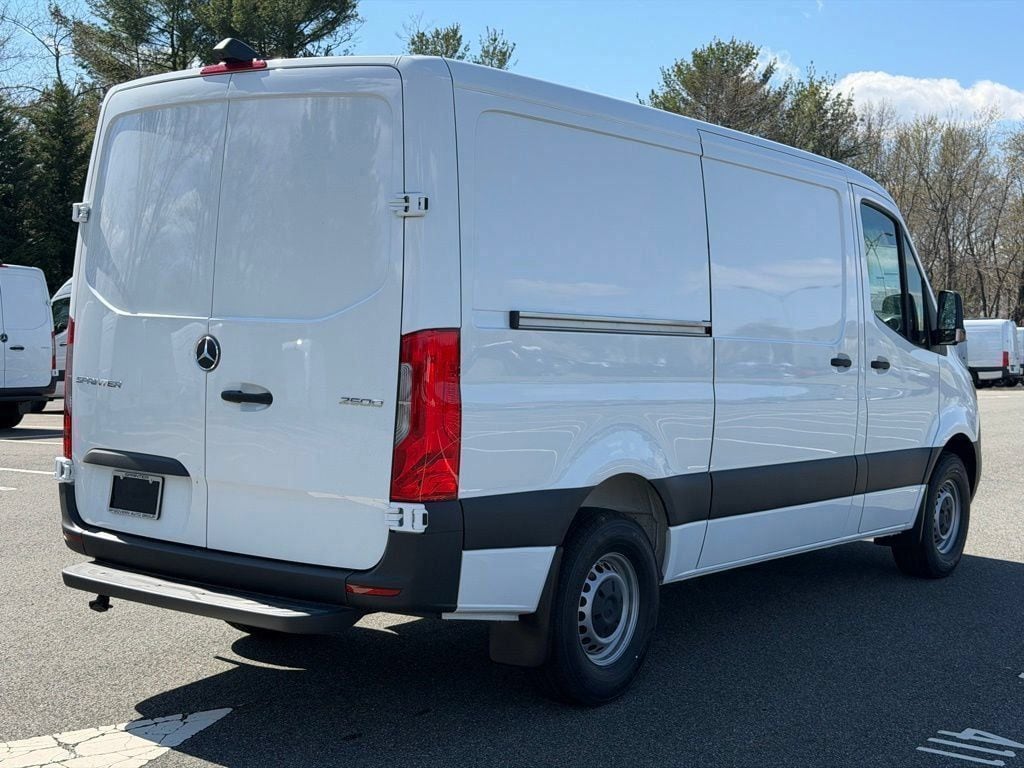 New 2026 Mercedes-Benz Sprinter 2500 Standard Roof 4-Cyl Diesel HO Van Cargo Van