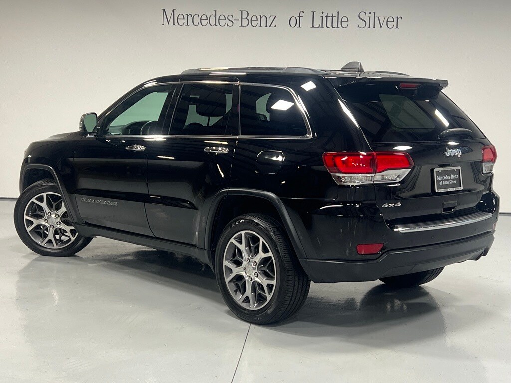 Used 2020 Jeep Grand Cherokee Limited SUV