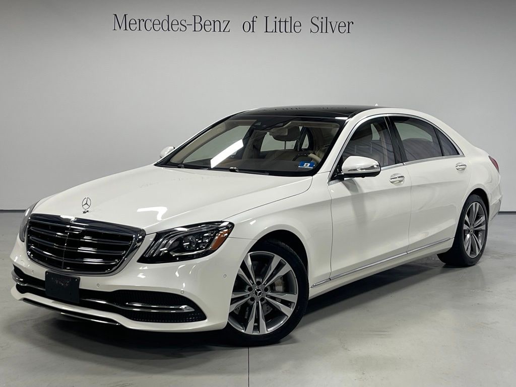 Certified 2020 Mercedes-Benz S-Class S 450 Sedan