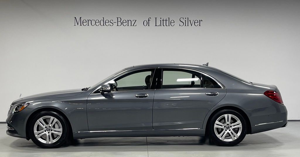 Certified 2020 Mercedes-Benz S-Class S 560 Sedan