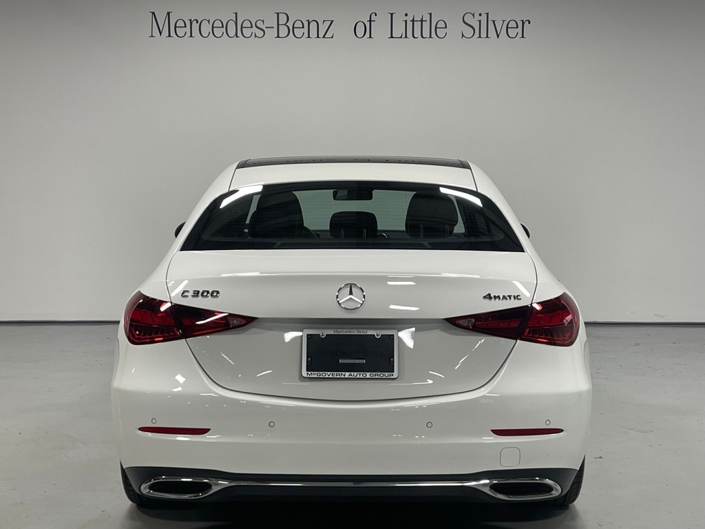 Used 2025 Mercedes-Benz C-Class C 300 Sedan