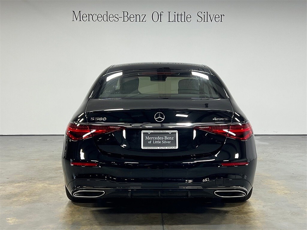 2025 Mercedes Benz S 580 4MATIC photo 4