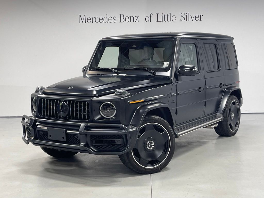 2024 Mercedes-Benz G-Class SUV 