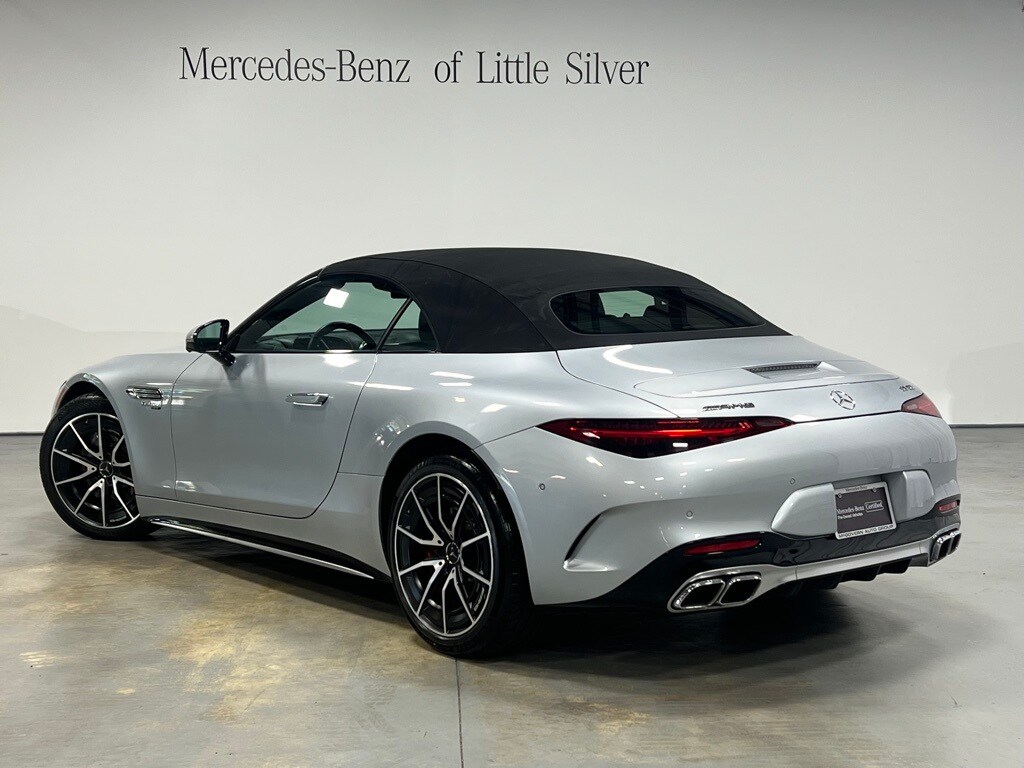 2022 Mercedes Benz SL 55 AMG photo 4