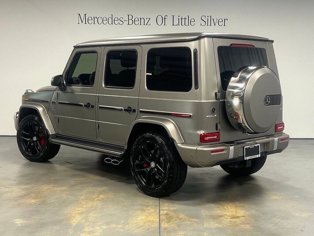 2025 Mercedes Benz G 63 AMG photo 3