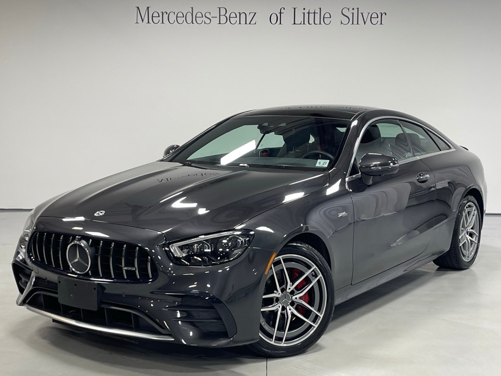 Certified 2022 Mercedes-Benz AMG E 53 E 53 AMG® Coupe