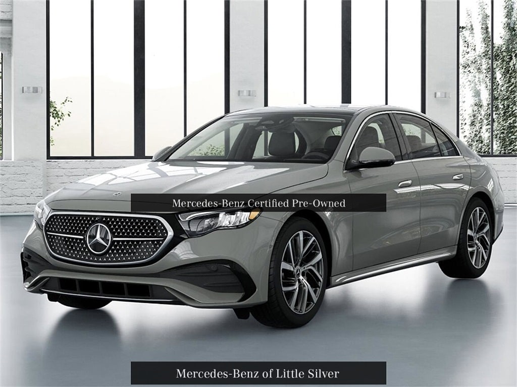 New 2026 Mercedes-Benz E-Class 4MATIC Sedan