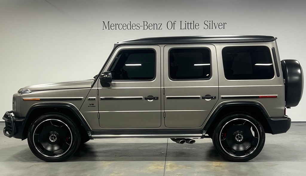 Certified 2024 Mercedes-Benz G-Class AMG G63 with VIN W1NYC7HJXRX502303 for sale in Little Silver, NJ