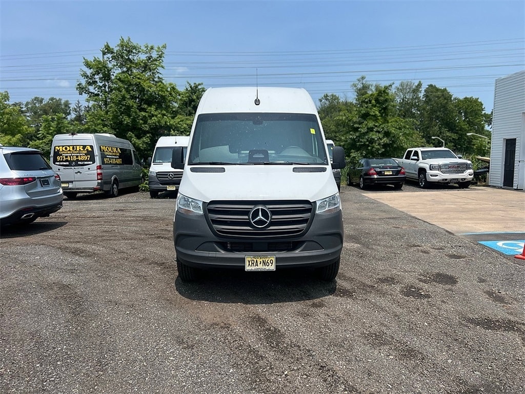 Used 2025 Mercedes-Benz Sprinter 2500 High Roof 4-Cyl Diesel HO Van Extended Cargo Van