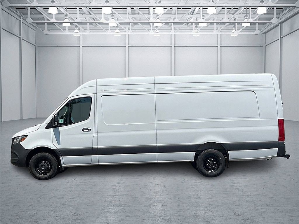New 2025 Mercedes-Benz Sprinter 3500 High Roof 4-Cyl Diesel HO Van Extended Cargo Van