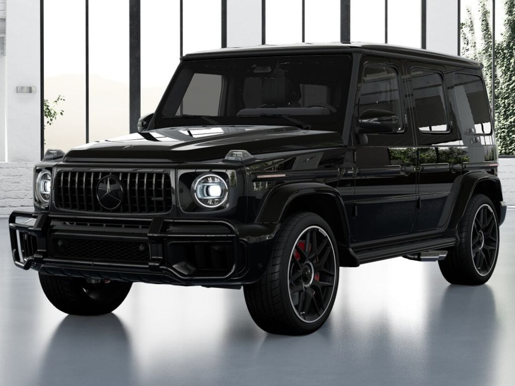 New 2027 Mercedes-Benz AMG G 63 Base SUV