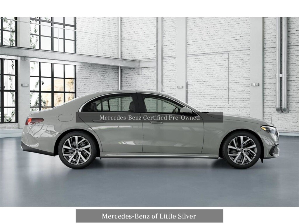 2026 Mercedes Benz E 4MATIC Sedan photo 2