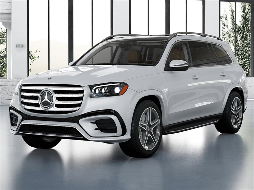 New 2026 Mercedes-Benz GLS 4MATIC SUV