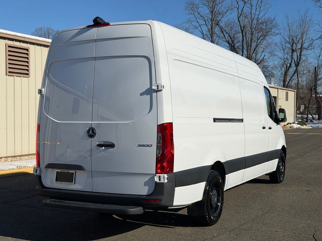 Used 2025 Mercedes-Benz Sprinter 2500 Cargo 170 WB Van Cargo Van