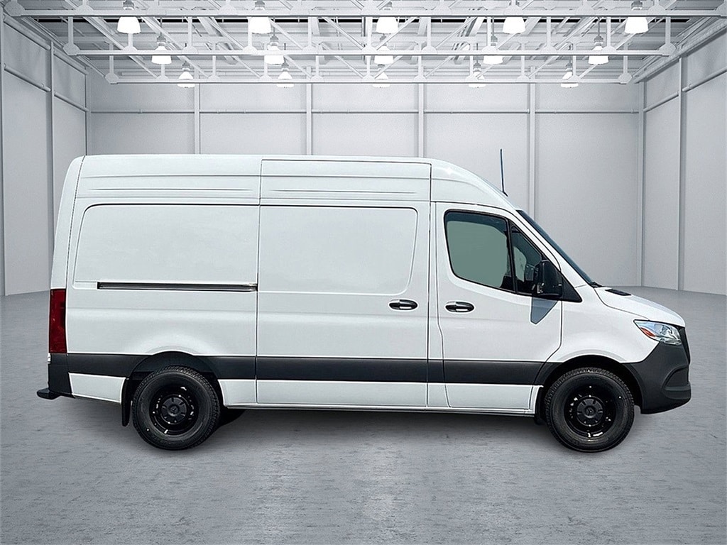 New 2025 Mercedes-Benz Sprinter 2500 Standard Roof 4-Cyl Diesel HO Van Cargo Van