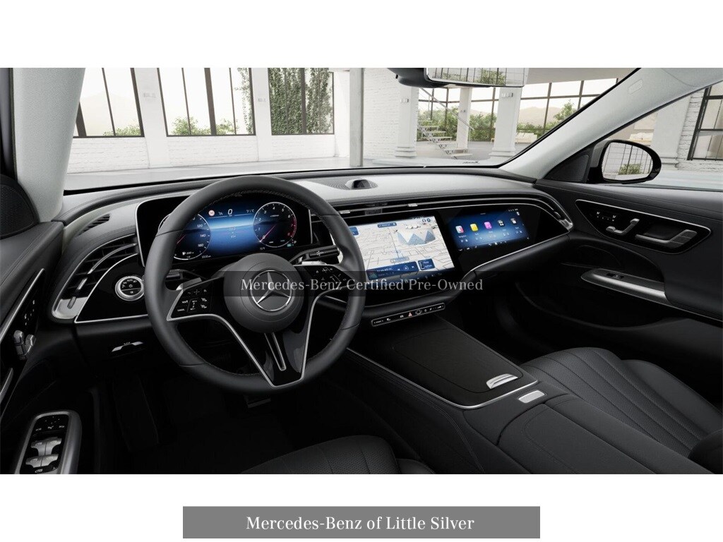 2026 Mercedes Benz E 4MATIC Sedan photo 3