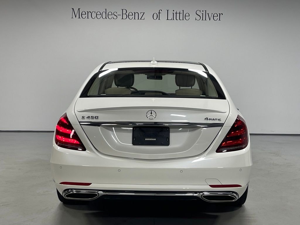 Certified 2020 Mercedes-Benz S-Class S 450 Sedan