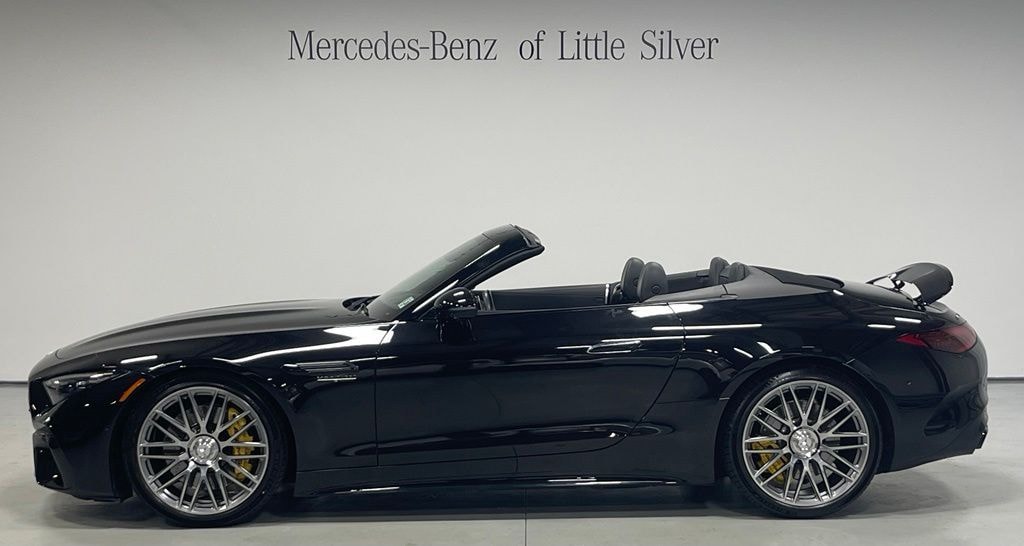 Certified 2022 Mercedes-Benz SL-Class SL 63 AMG® Convertible